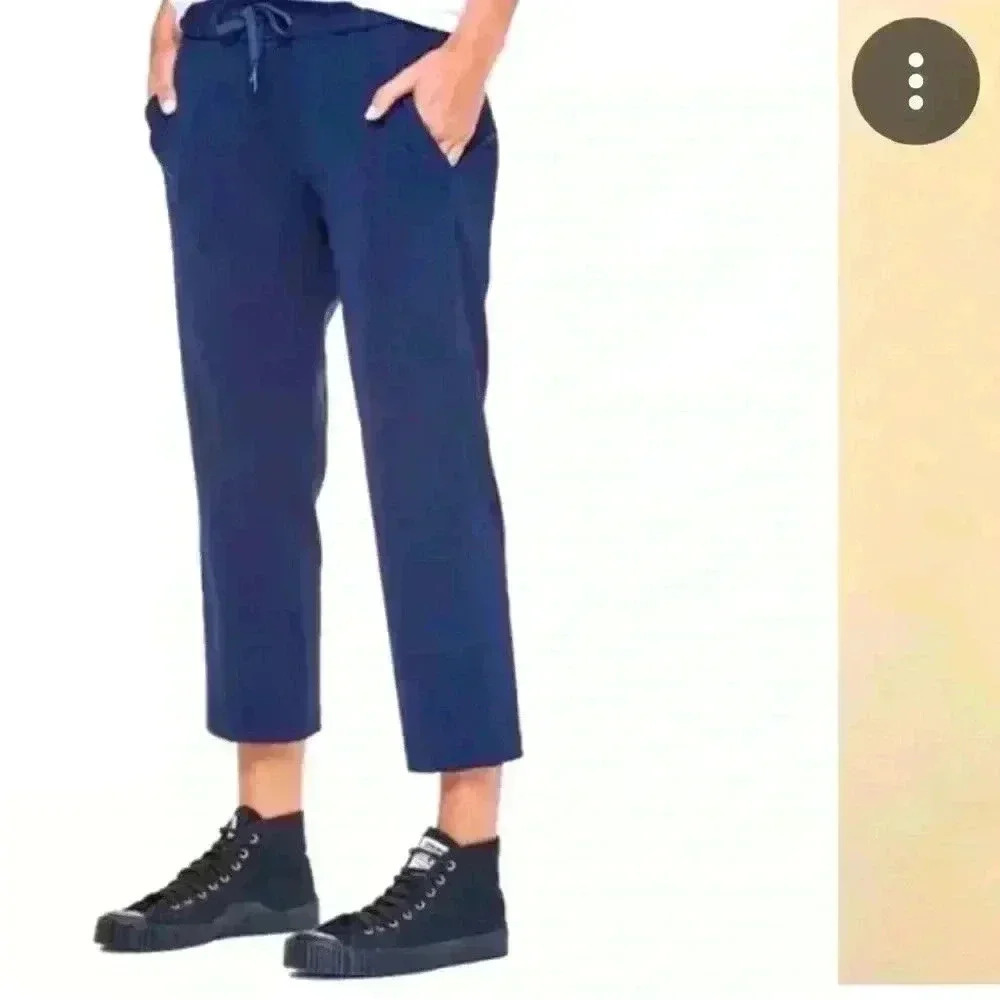 Lululemon, cropped jogger